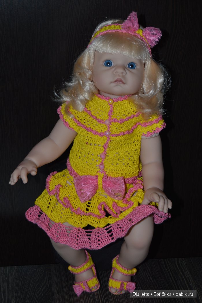 Моё маленькое солнышко! Кукла Lee Middleton (фото 6)