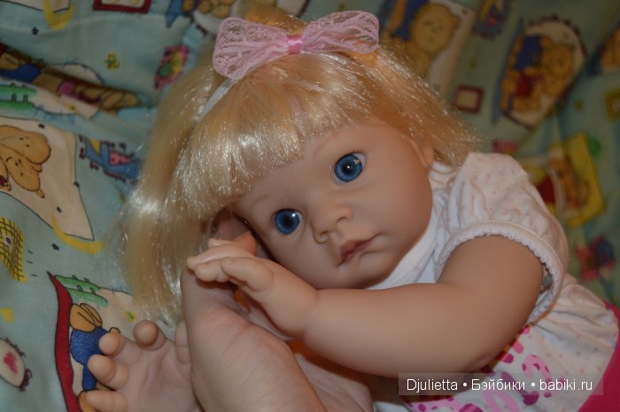 Моё маленькое солнышко! Кукла Lee Middleton (фото 10)
