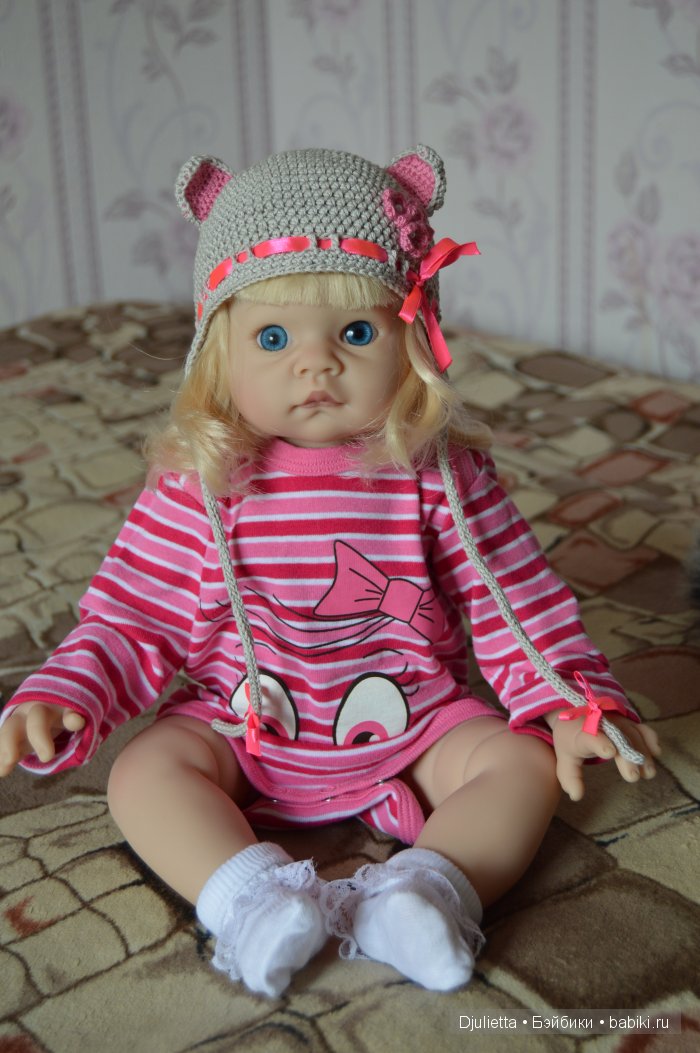 Моё маленькое солнышко! Кукла Lee Middleton (фото 4)