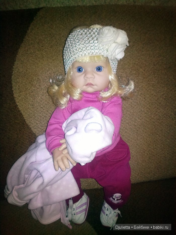 Моё маленькое солнышко! Кукла Lee Middleton