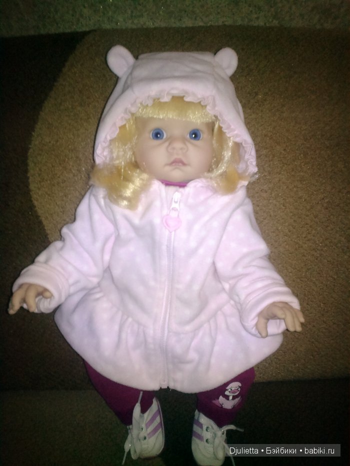 Моё маленькое солнышко! Кукла Lee Middleton