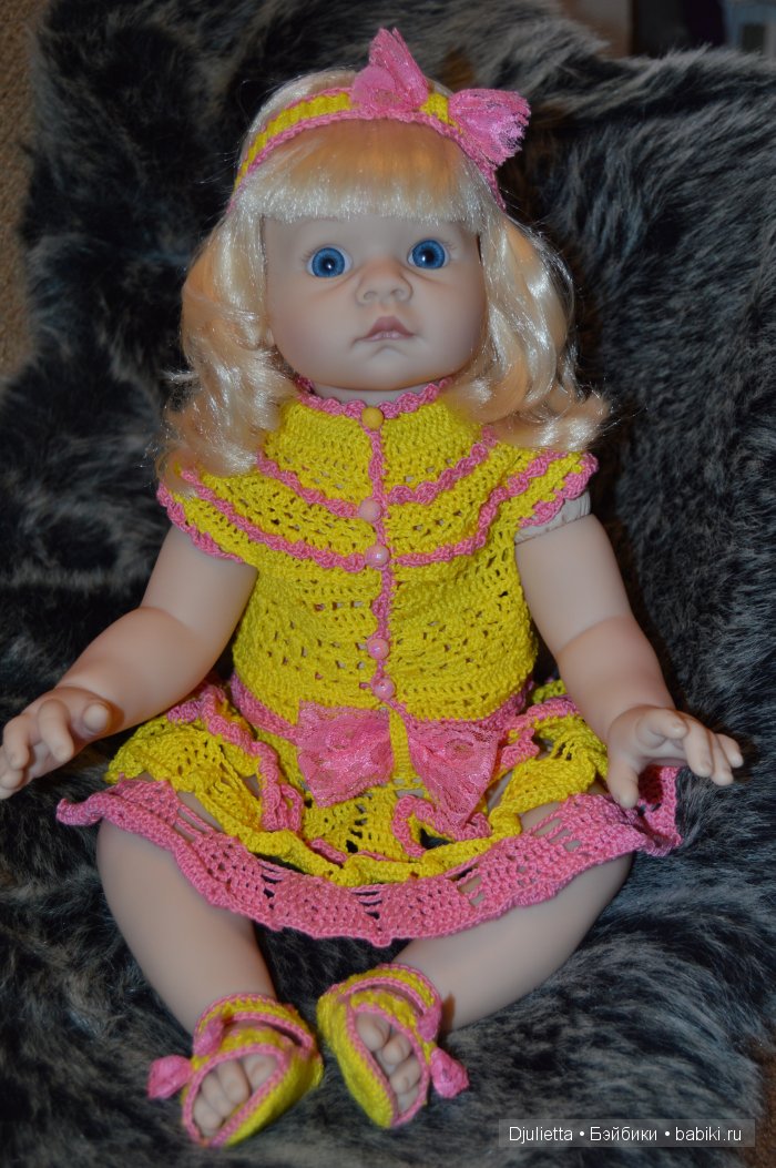 Моё маленькое солнышко! Кукла Lee Middleton (фото 5)