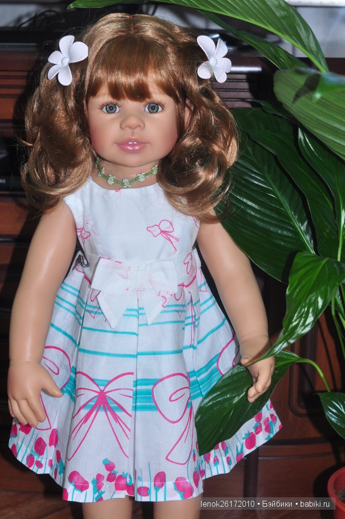 Джина - мечта, которая сбылась неожиданно