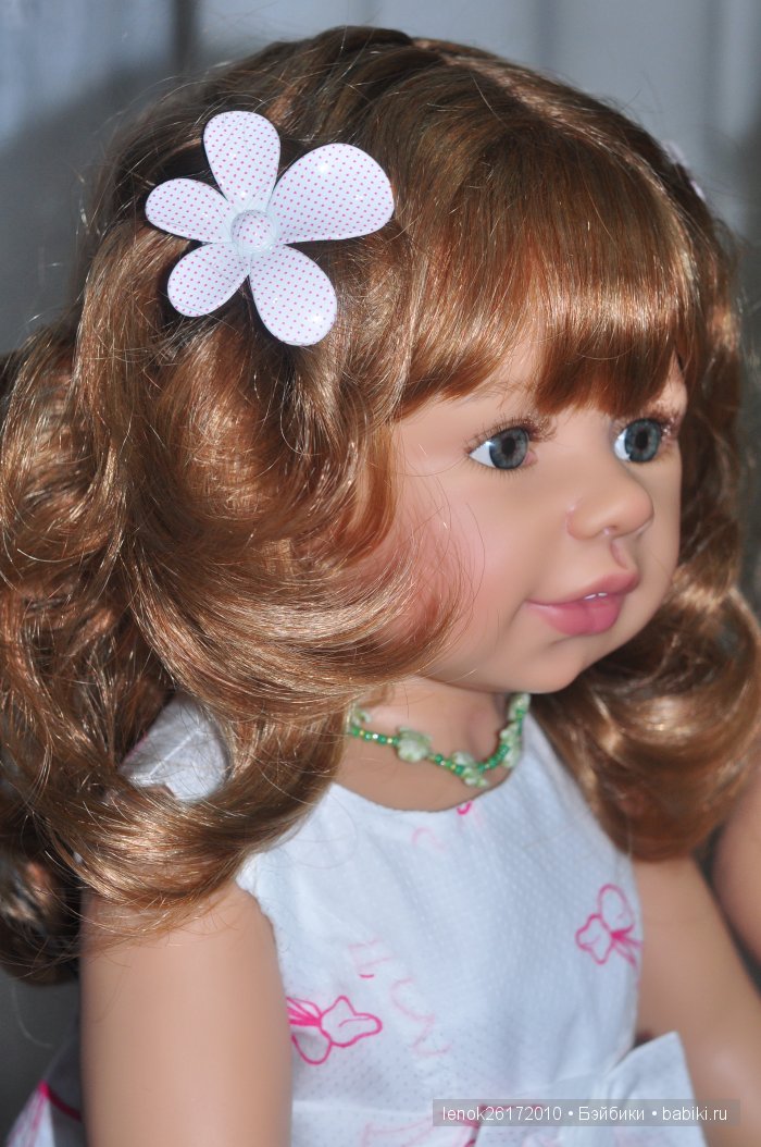 Джина - мечта, которая сбылась неожиданно