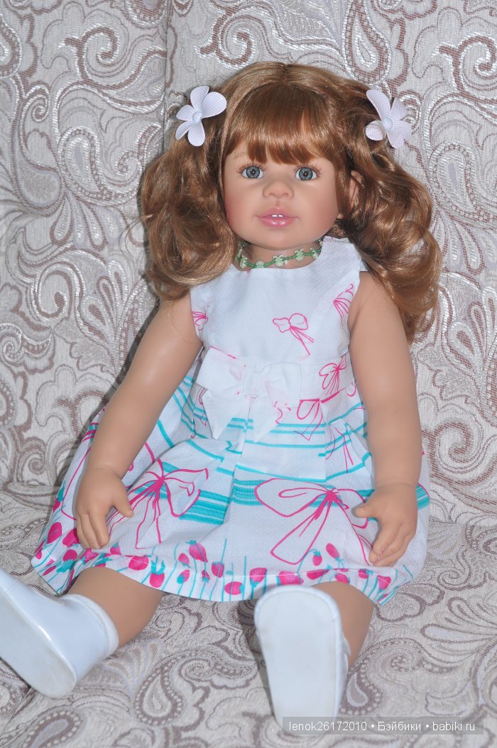 Джина - мечта, которая сбылась неожиданно