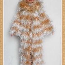 Шубки для кукол Tonner и Ellowyne