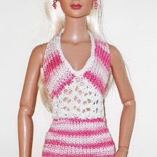 Платья ручной работы для кукол Tonner и Ellowyne