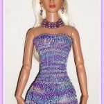 Платье ручной работы для кукол Tonner