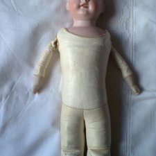 антикварная немецкая кукла Alma