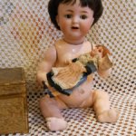 Антикварная кукла Kammer & Reinhardt 126. Рост 33 см.