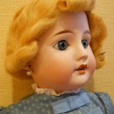 Французская антикварная кукла  Fleischmann