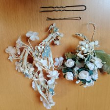 Цветы антикварные для украшения кукол