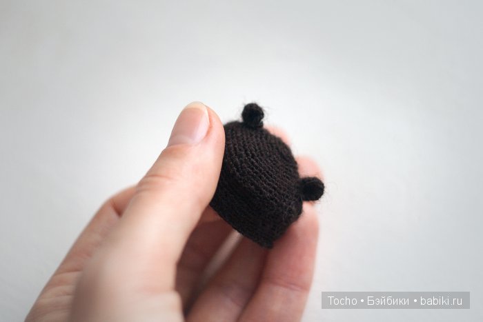 Вязаная шапочка для Realpuki Soso