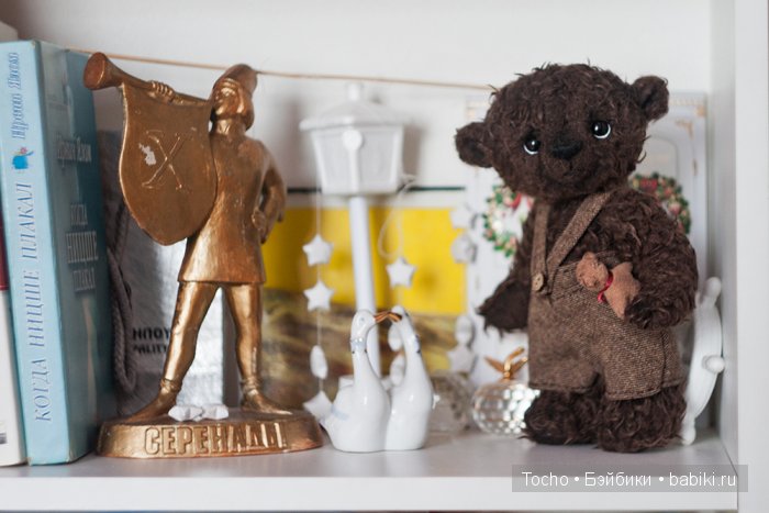 мишка тедди ручной работы