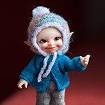 "Как страшно шить" или "Первый опыт кукольной одежды"