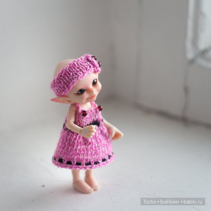 платье для realpuki