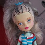 "А кто это к нам приехал?" - дубль 2. OOAK Monster High