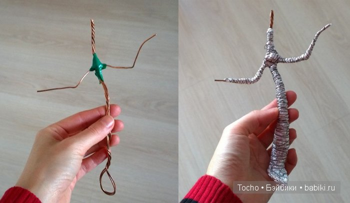 Малыш Грут — Лепка авторских игрушек и папье