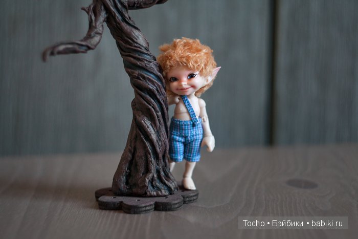 Малыш Грут — Лепка авторских игрушек и папье