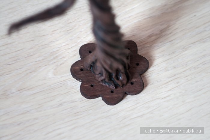 Малыш Грут — Лепка авторских игрушек и папье (фото 5)