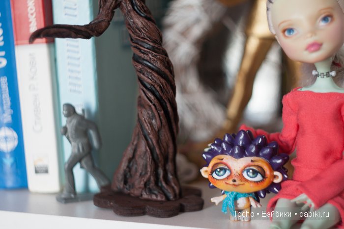 Малыш Грут — Лепка авторских игрушек и папье (фото 6)