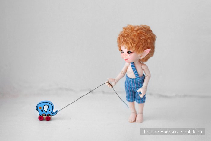 слоник, миниматюра для кукол