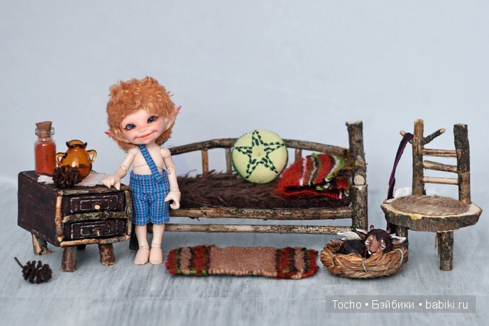 мебель, кукольная миниатюра