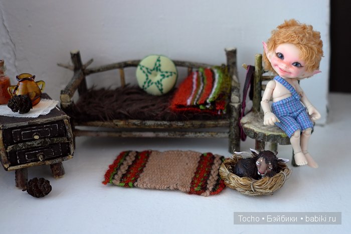 мебель, кукольная миниатюра