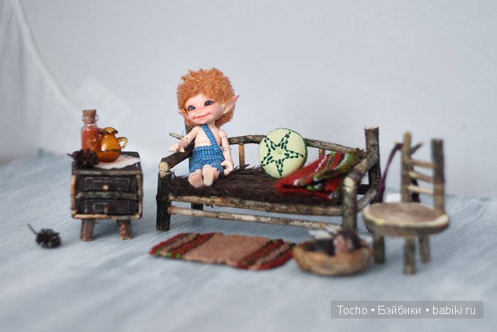 мебель, кукольная миниатюра