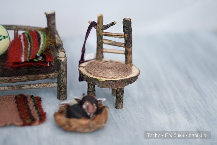 мебель, кукольная миниатюра