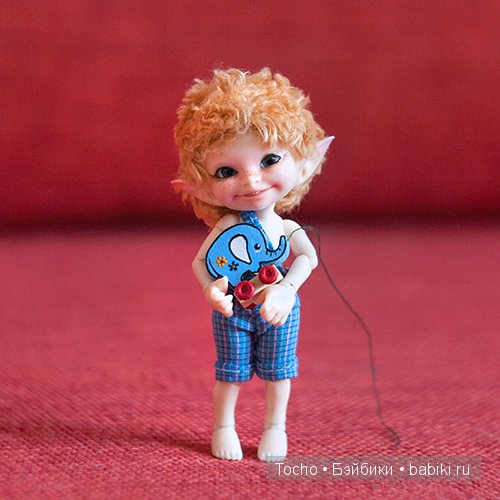 слоник, миниматюра для кукол