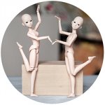 Azone Pure Neemo XS против Obitsu 23 cm