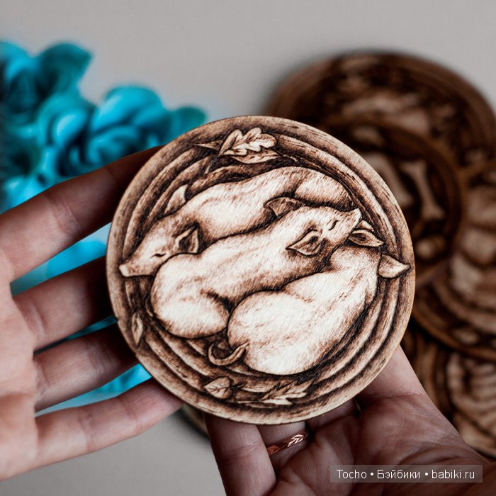 роспись акрилом