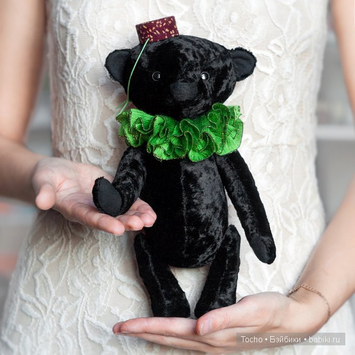 Мишка Эмбер. Винтажный плюш.