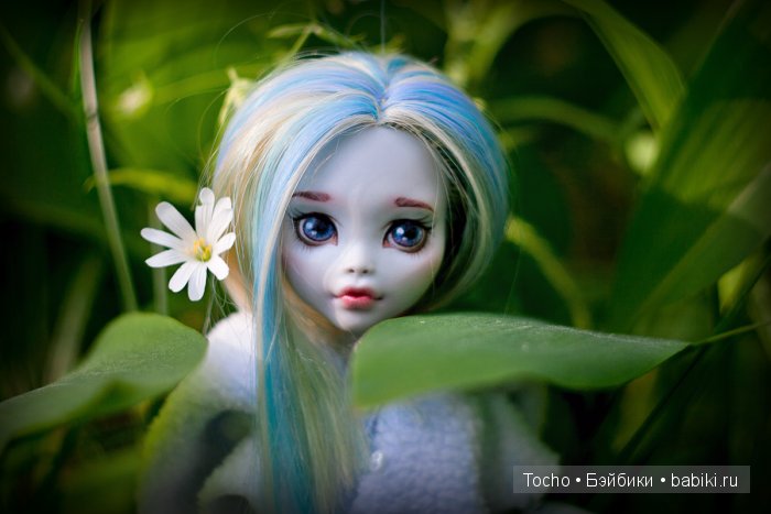 Милая Нэтт (OOAK Monster High от AnnaShrem) (фото 5)