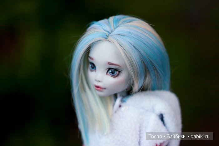 Милая Нэтт (OOAK Monster High от AnnaShrem) (фото 6)
