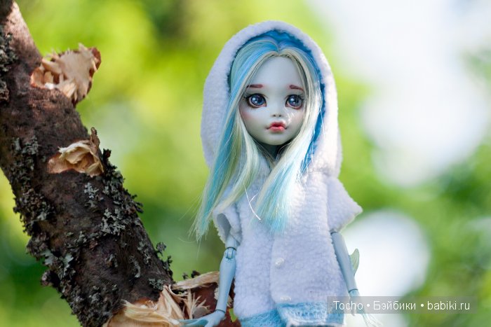 Милая Нэтт (OOAK Monster High от AnnaShrem) (фото 2)