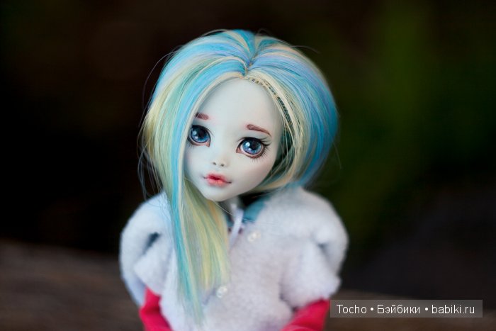 Милая Нэтт (OOAK Monster High от AnnaShrem) (фото 8)