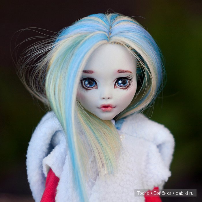 Милая Нэтт (OOAK Monster High от AnnaShrem) (фото 10)