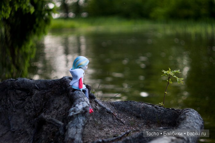 Милая Нэтт (OOAK Monster High от AnnaShrem)