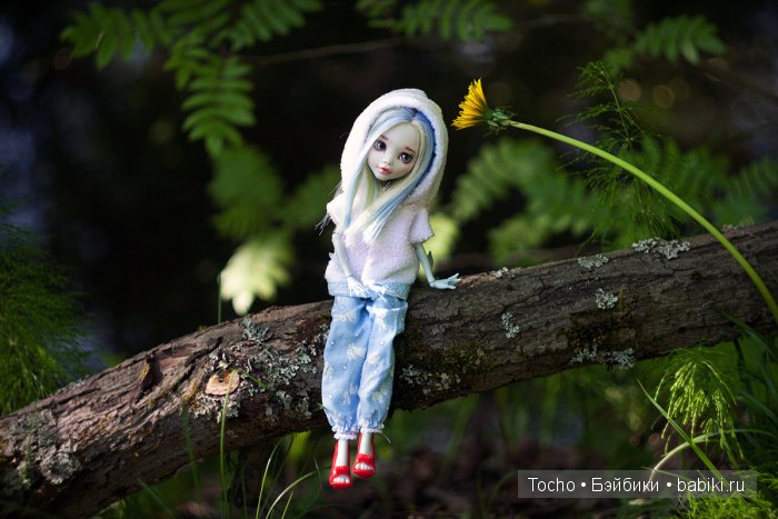 Милая Нэтт (OOAK Monster High от AnnaShrem) (фото 3)