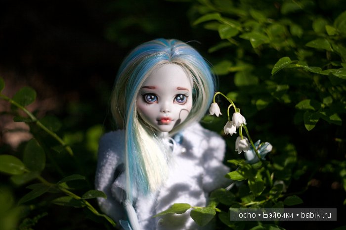 Милая Нэтт (OOAK Monster High от AnnaShrem) (фото 4)