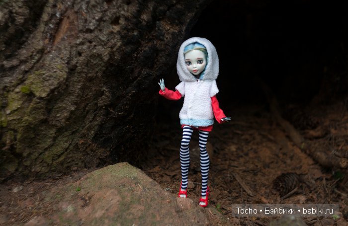 Милая Нэтт (OOAK Monster High от AnnaShrem)