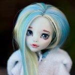 Милая Нэтт (OOAK Monster High от AnnaShrem)