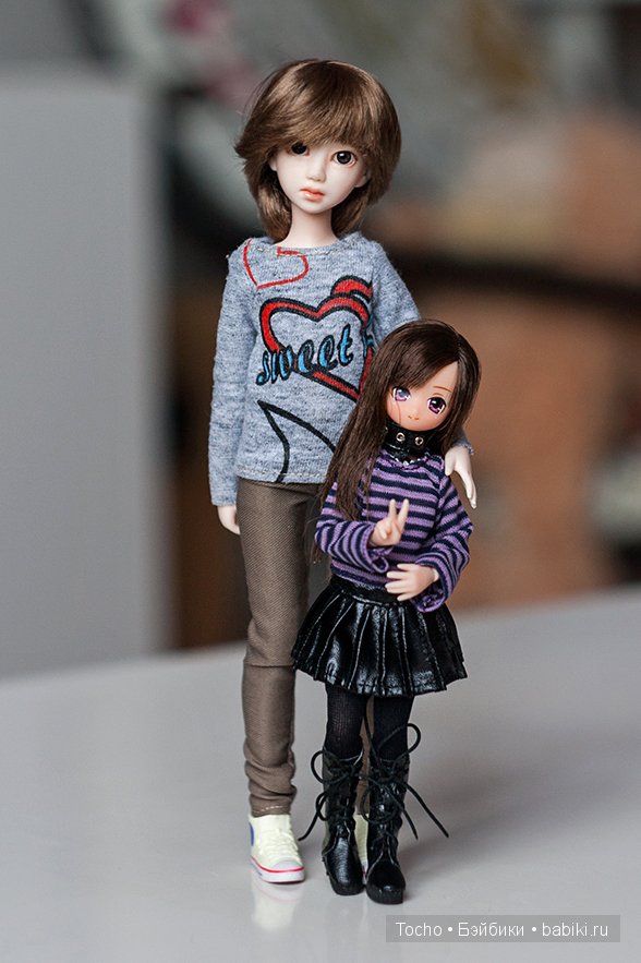 О том, как куклы друг друга выбирают