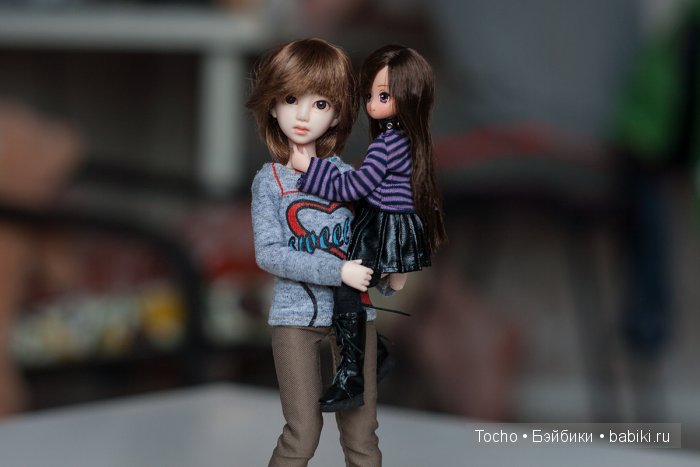 О том, как куклы друг друга выбирают (фото 2)