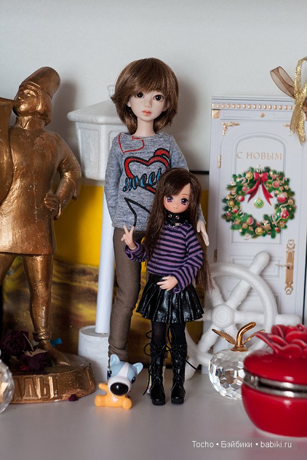 О том, как куклы друг друга выбирают (фото 4)