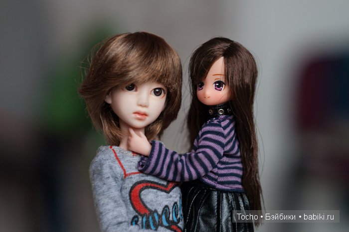 О том, как куклы друг друга выбирают (фото 3)
