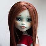 Перерисовка Monster High - долгожданная проба пера