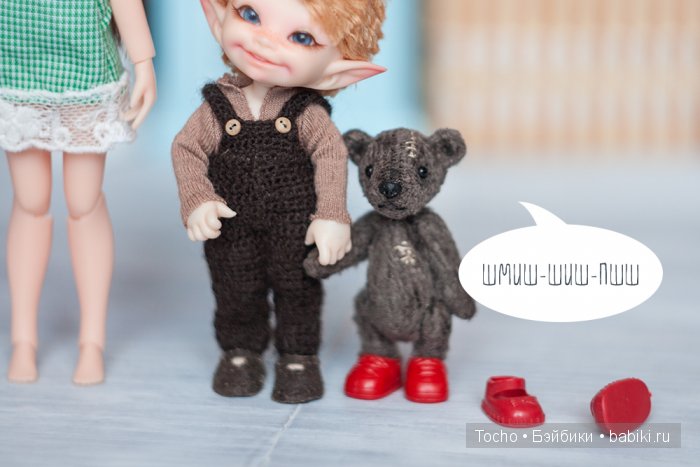 мини-мишка